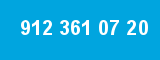 912 361 07 20 912 361 07 20